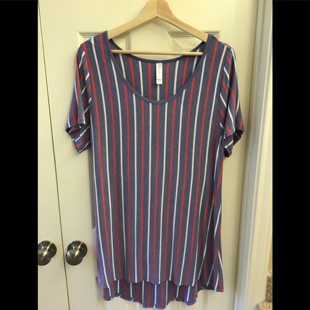 Lularoe Striped Tunic